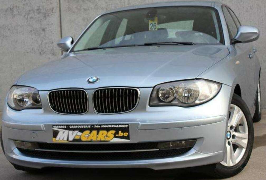 BMW 116i/5-deur/multistuur/cruise control
