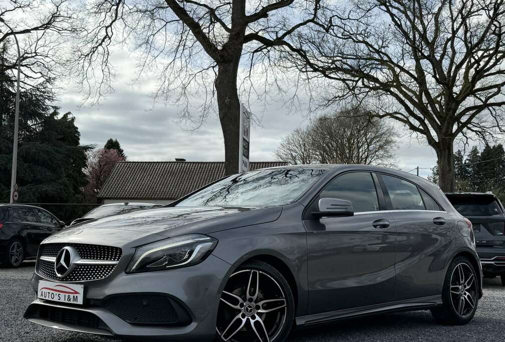 Mercedes-Benz d AMG Line 2018 Automaat Camera Led Navi Garantie