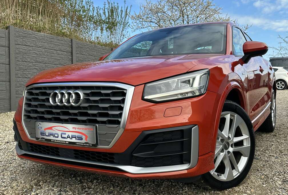 Audi 1.6 TDi S line Sport FULL LED/XENON/GPS/SENSOR/CRUISE