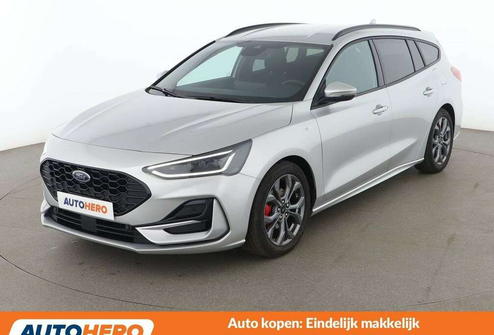 Ford 1.0 EcoBoost Mild-Hybrid ST-Line X