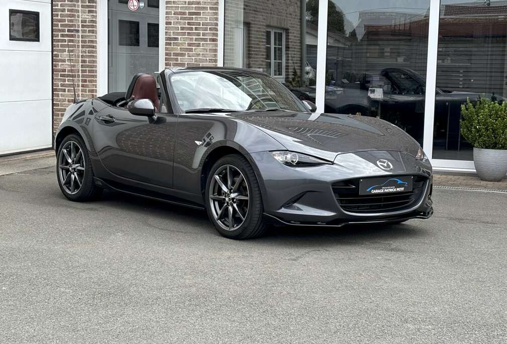 Mazda MX-5 2.0 ND SKYCRUISE Takumi / Aero Pack / 52000km