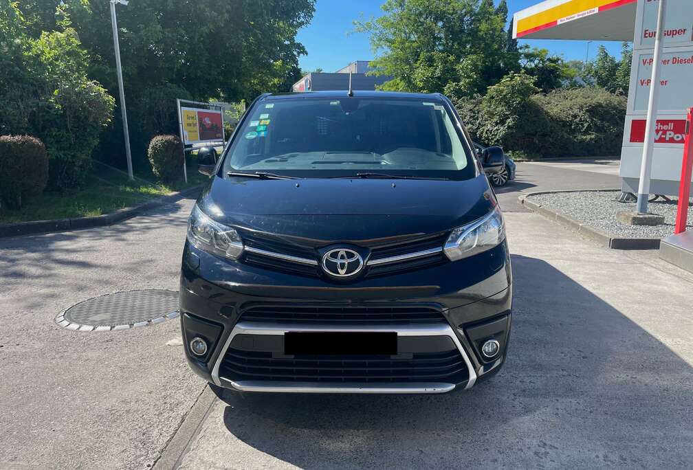Toyota Proace 2.0 D-4D Long Active S/S (6.2)
