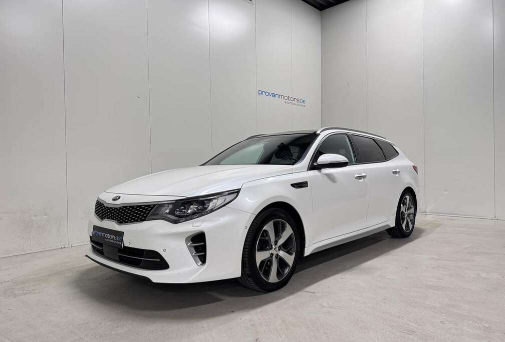 Kia 1.7d Autom. Pano - GT Line - Topstaat 1Ste Eig