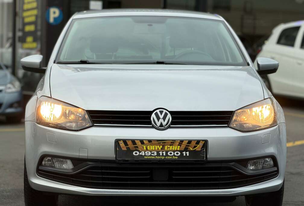 Volkswagen Polo 1.0i*CLIMA*JANTES*BT*GARANTIE 12M*