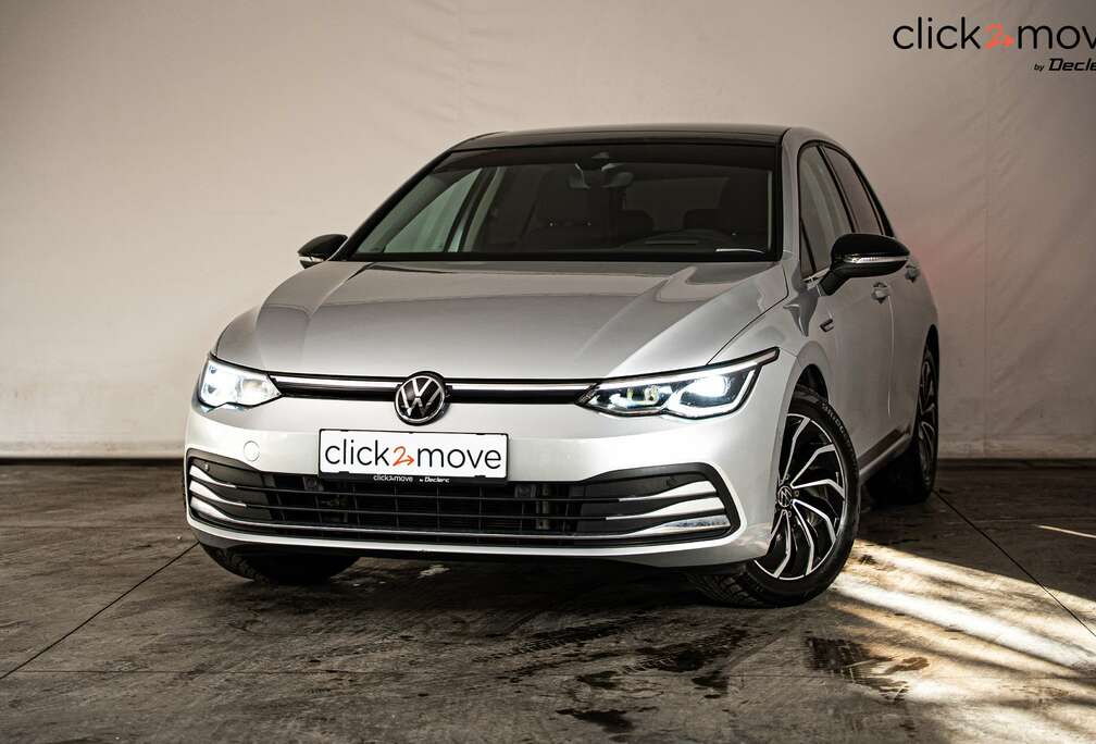 Volkswagen Golf 1.5TSI Style DSG Incl. Sièges ergoActive - Keyless - Camera