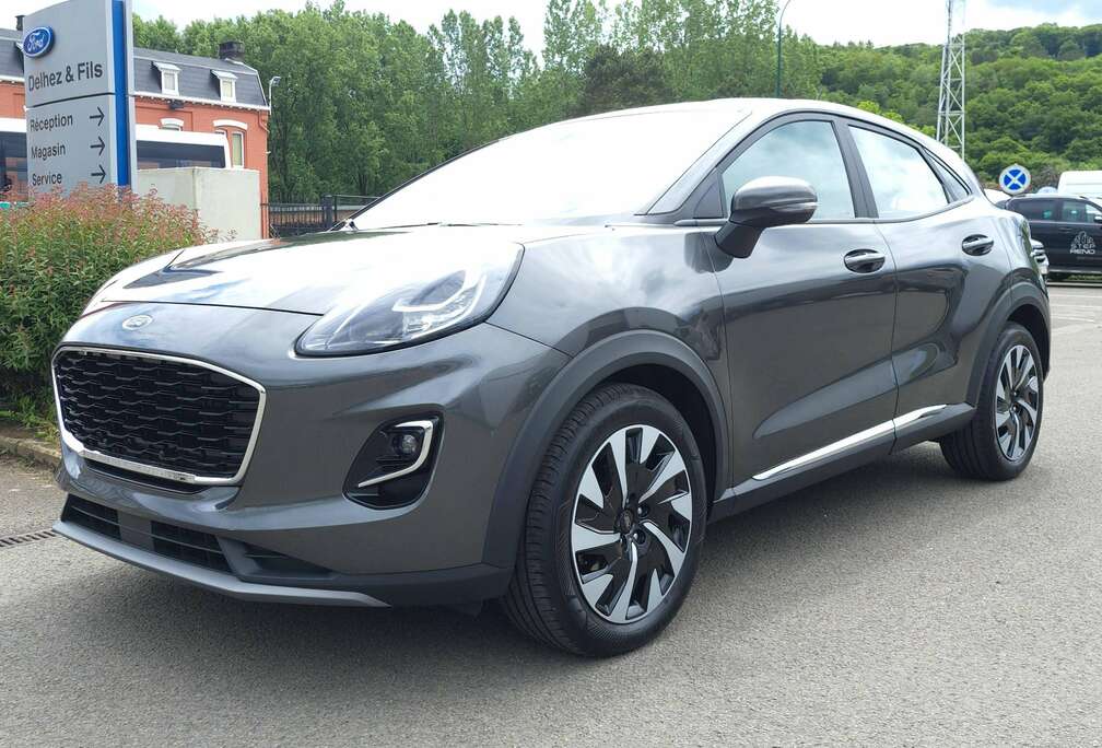 Ford Puma 1.0 EcoBoost mHEV Titanium