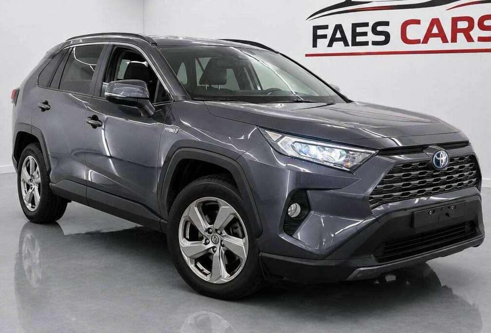 Toyota RAV4 Hybrid HEV 2.5i 2WD Dynamic Business (NiCad)