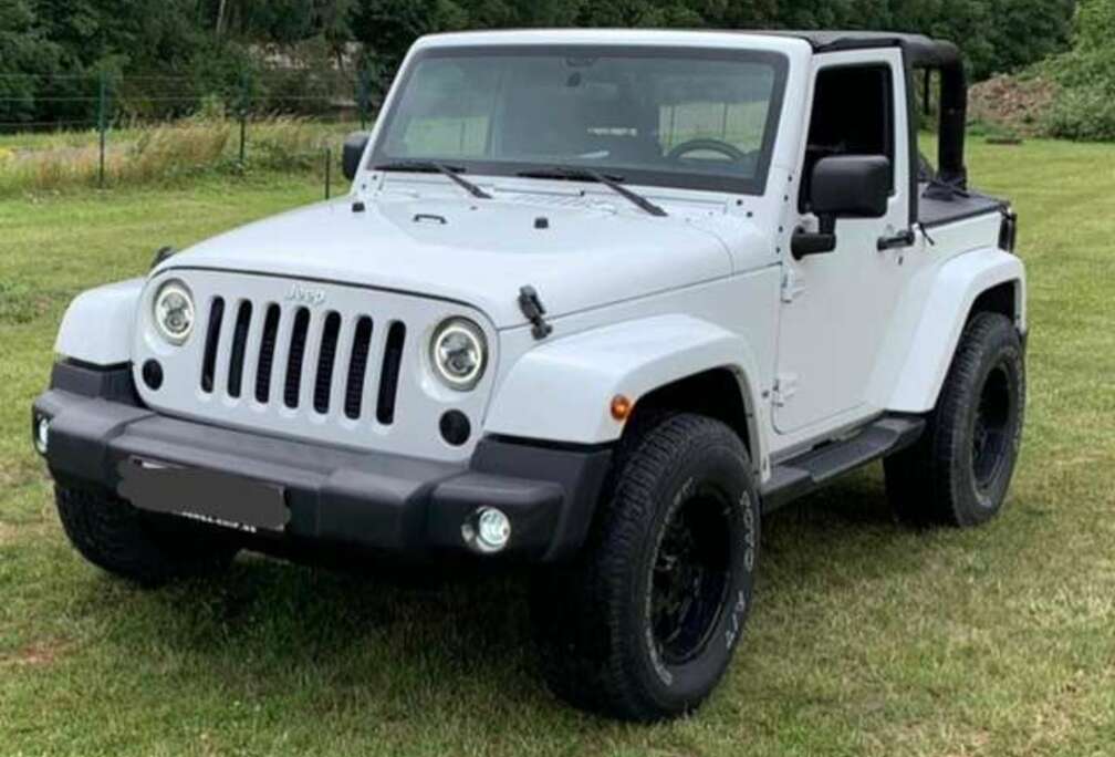 Jeep Wrangler 2.8 CRD Sahara DPF