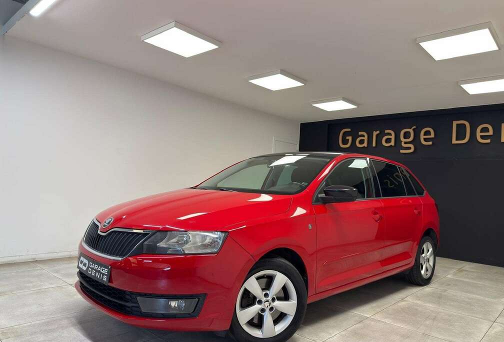 Skoda Rapid 1.6 CR TDI Spaceback Ambition**TOIT-PANO*GPS