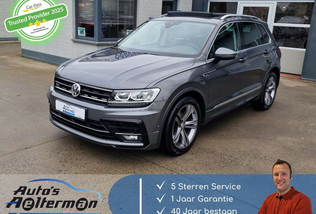 Volkswagen 1.4 TSI R Line * LIKE NEW * PANO * LED * LEDER *