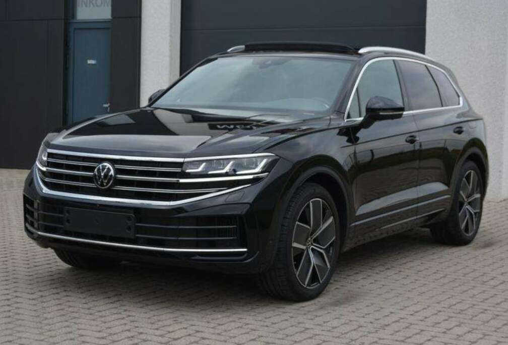 Volkswagen 3.0 V6 PHEV Pano/Luchtvering/379PK/3j garantie