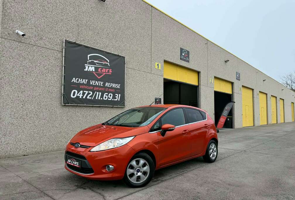 Ford Fiesta 1.6 TDCi