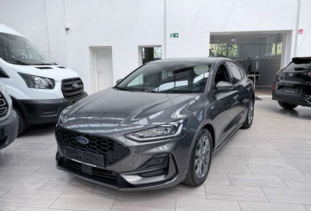 Ford EcoBoost mHEV ST-Line X