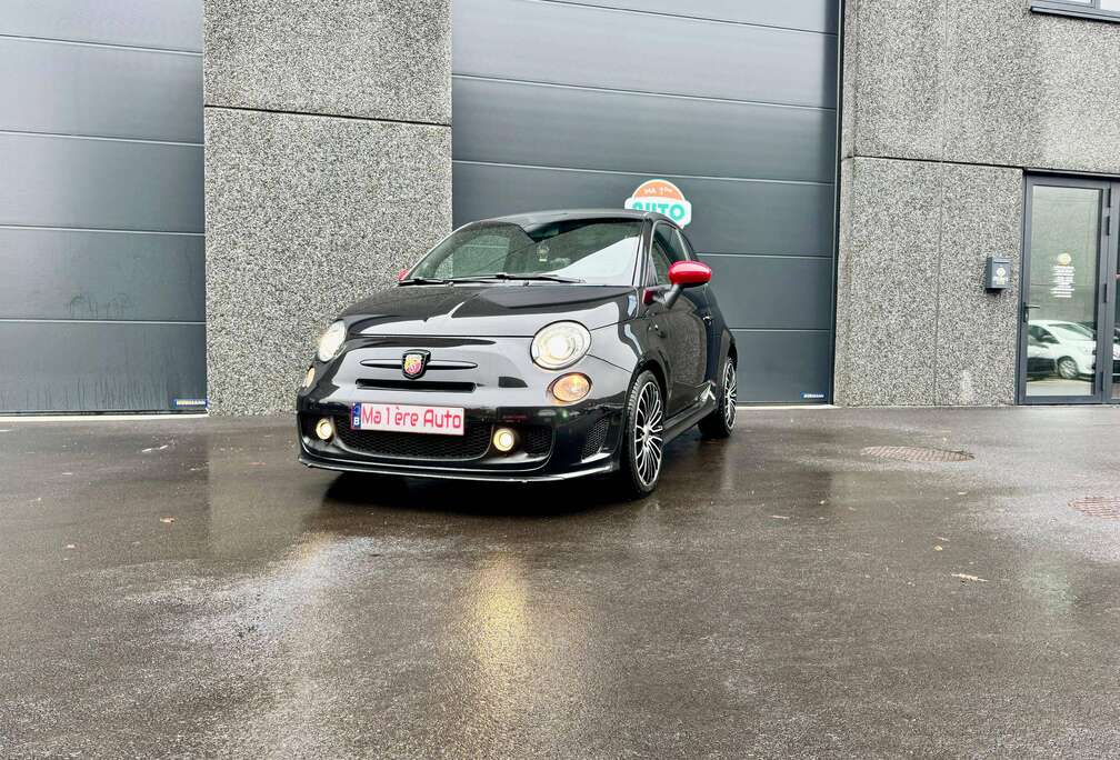 Abarth 1.4 T Full Black Xénon Clim Auto Jantes 17