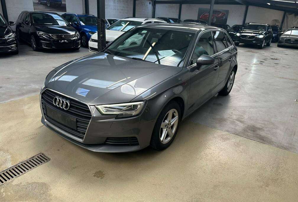 Audi A3 Sportback CNG 30 TFSI g-tron Design S tronic (EU6d-T.)