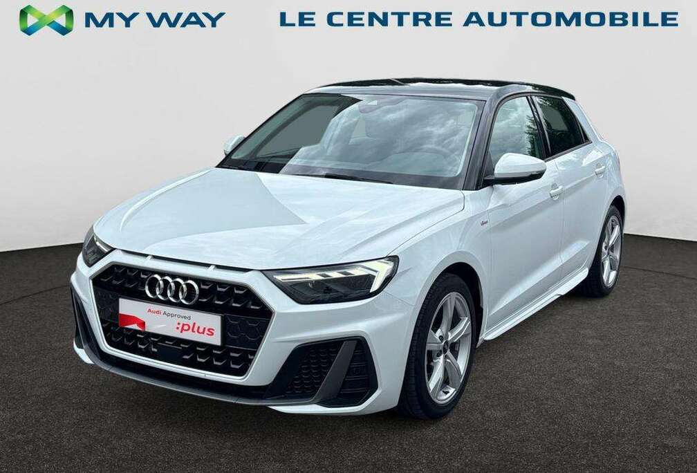 Audi Sportback Audi A1 Sportback S line 25 TFSI  70(95) kW(ch) 5 vitesses