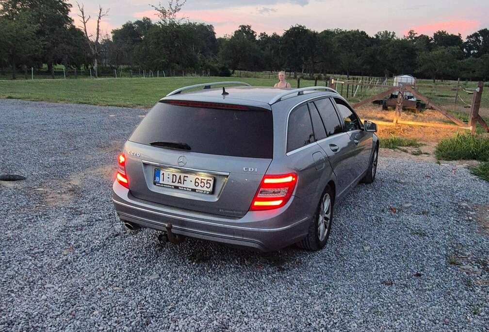 Mercedes-Benz C 220 CDI BE Avantgarde Start/Stop