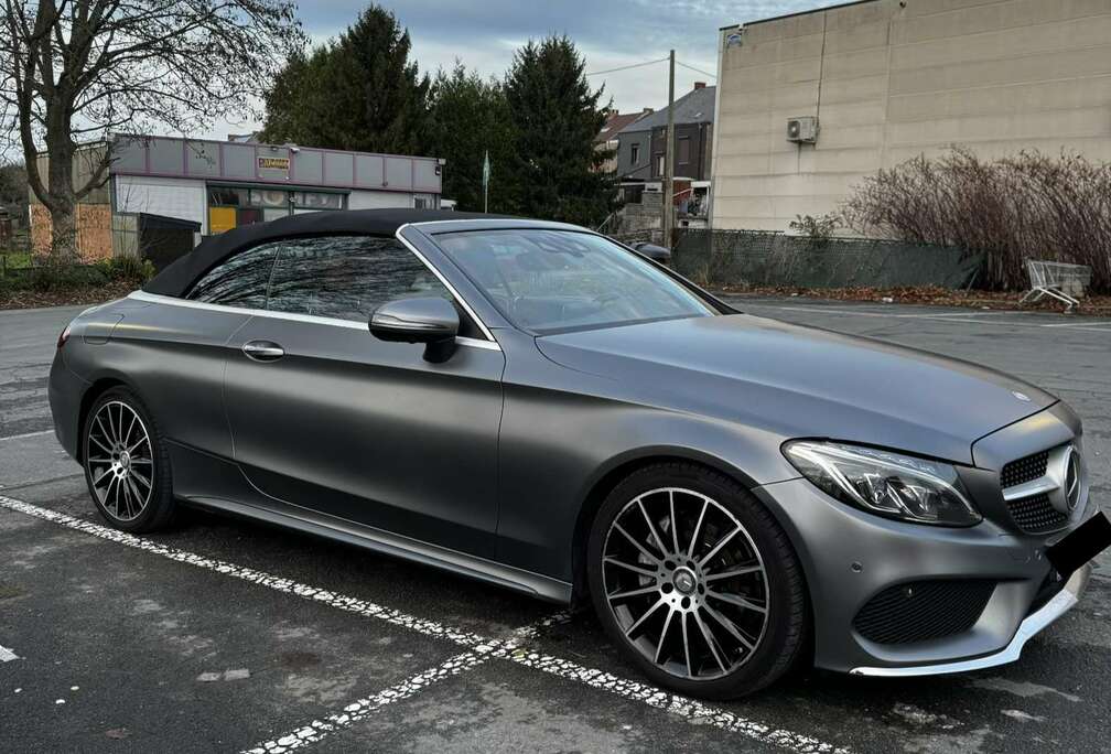 Mercedes-Benz d Cabrio 9G-TRONIC AMG Line