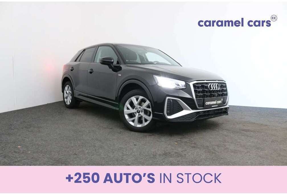 Audi 35 TFSI S-LINE AUTOMAAT S-TRONIC *DAB*GPS*CARPLAY*