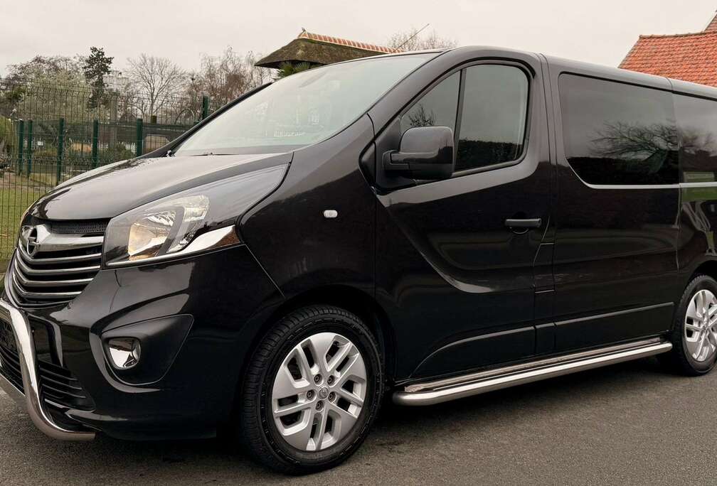 Opel Vivaro 1.6 CDTI LICHTE VRACHT