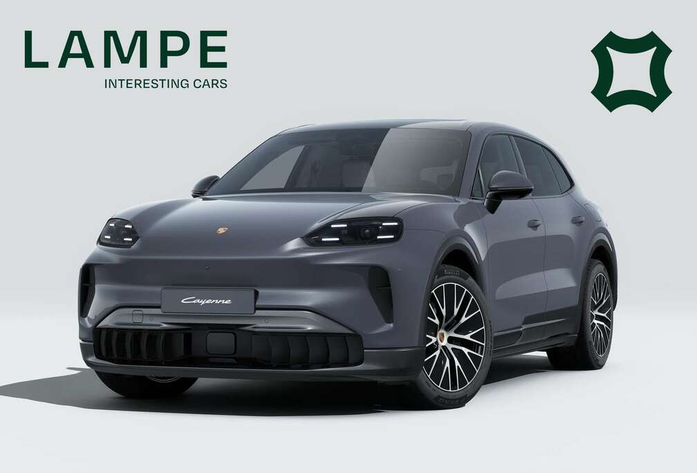 Porsche Electric Pano BOSE Trekhaak Soft Close ACC Matrix