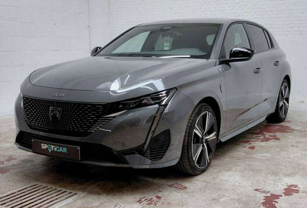 Peugeot 3 1.2 HYBRID 136 e-DSC6 GT