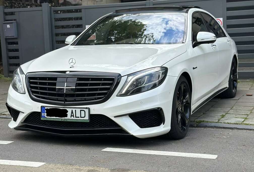 Mercedes-Benz L AMG 4.7 V8 Bi-Turbo FULL