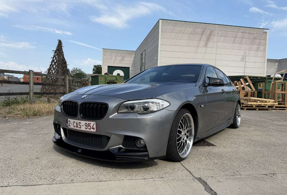 BMW 520d // PARK SENS // BLUETOOTH