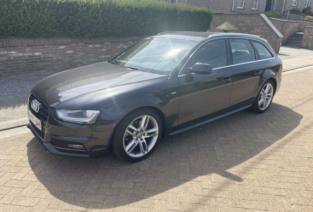 Audi Avant 2.0 TDi Clean Diesel S line Multitronic
