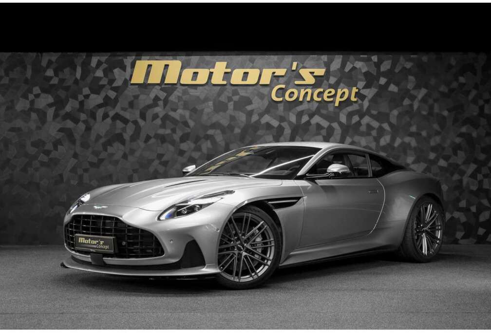 Aston Martin V8 Twin Turbo - ALUMINITE SILVER