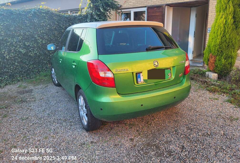 Skoda 1.2 CR TDi Active DPF