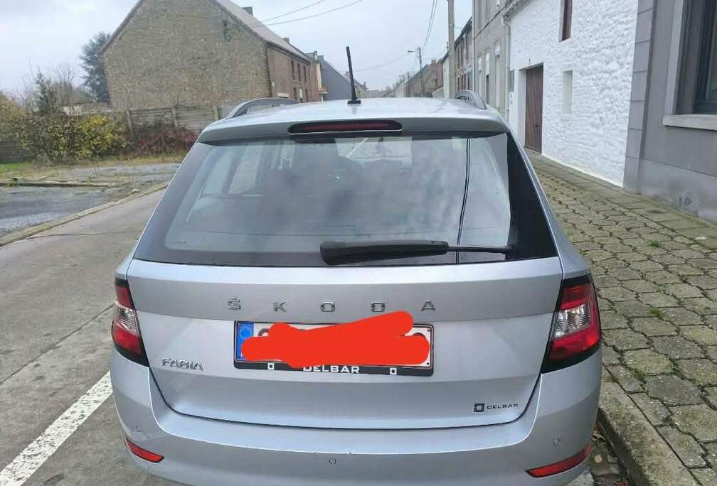 Skoda Fabia SW 1.0 TSI Active (EU6AP)