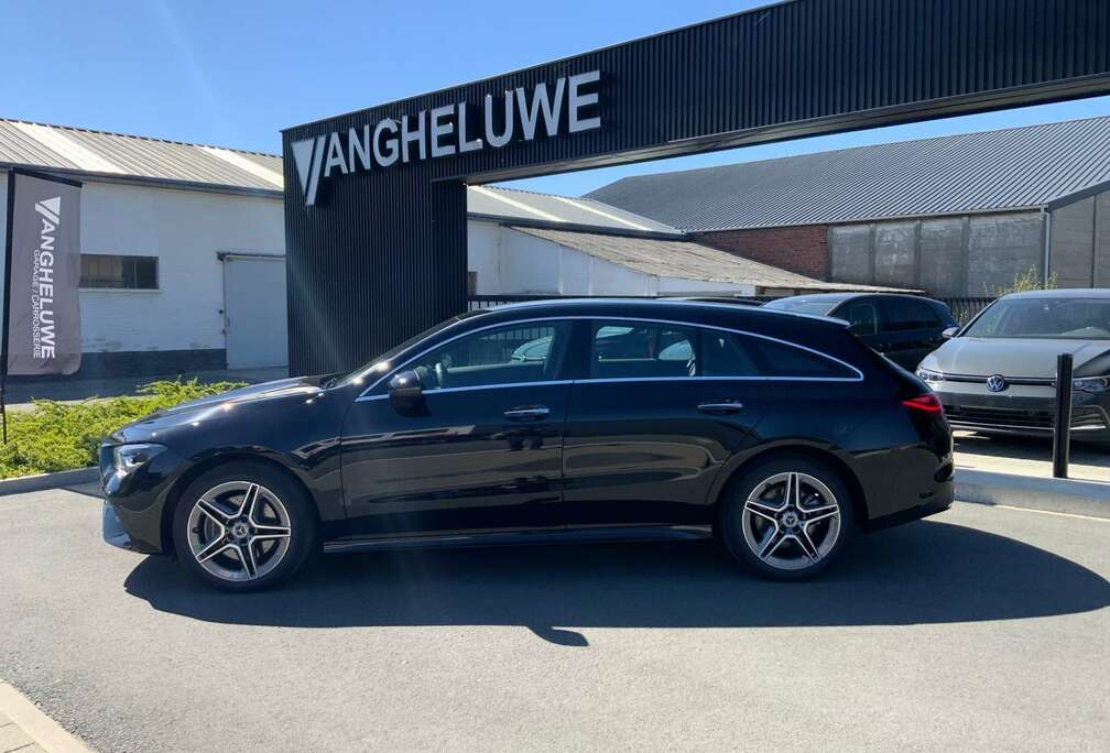 Mercedes-Benz e Shooting Brake  AMG Line hybride distronic