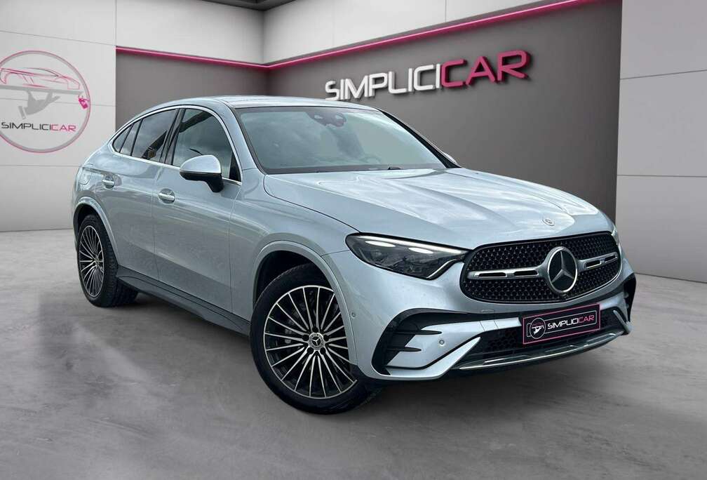 Mercedes-Benz GLC Coupé 200 d