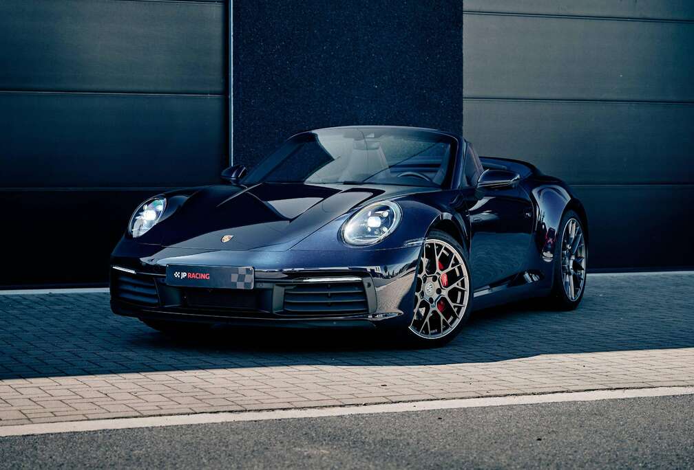 Porsche 992 Carrera 4S Cabrio PDK Volleder/Sportuitlaat/ventilatie  APPROVED waarborg