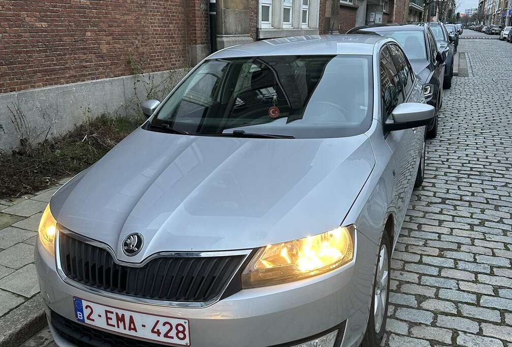 Skoda Rapid 1.2 TSI Ambition