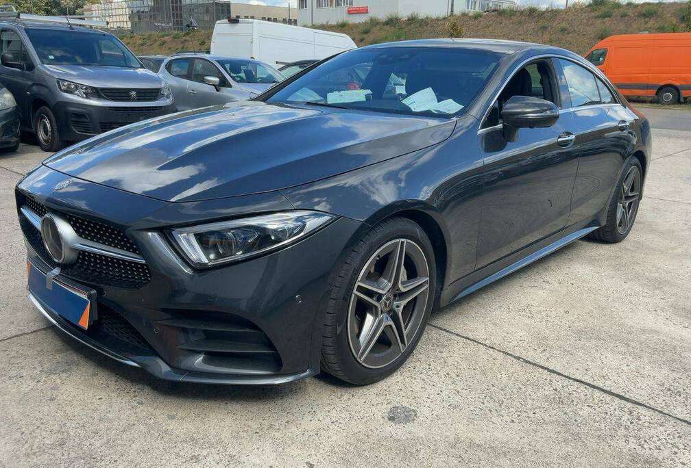 Mercedes-Benz Mercedes-Benz CLS-Klasse CLS 350 d 4Matic AMG Line