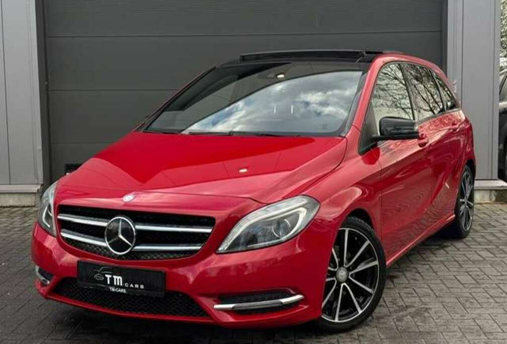 Mercedes-Benz Pano dak/ sport pakket/night pakket