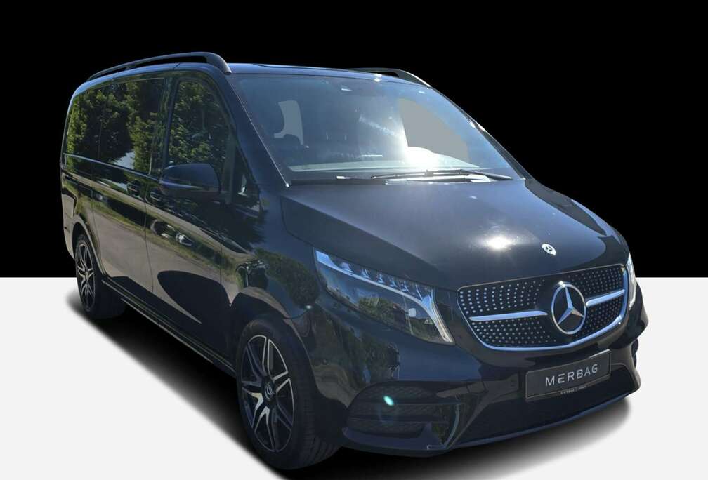Mercedes-Benz V 300 d Avantgarde 4MATIC lang (EURO 6d)  AMG Line