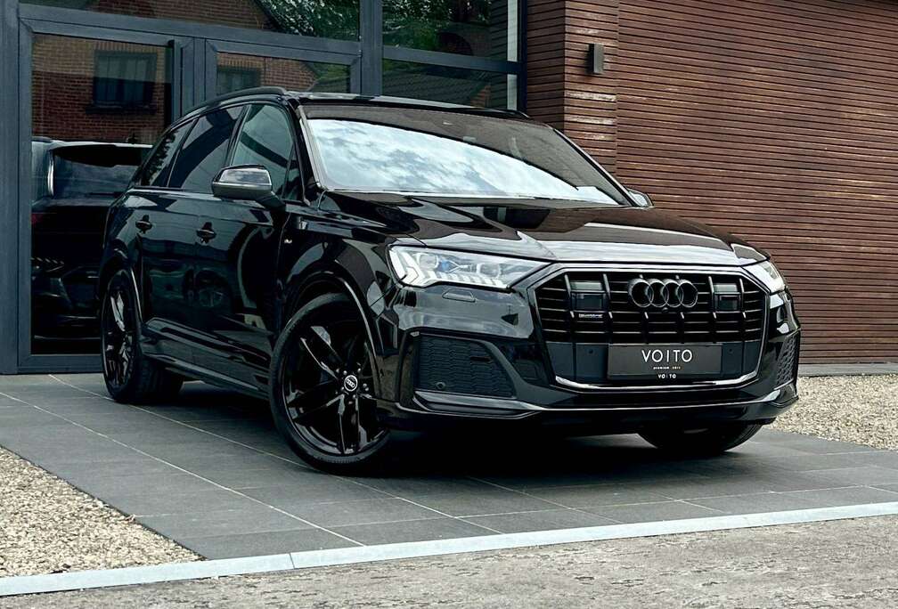 Audi 45TDi 3.0 Quattro Competition Tiptronic PANO/B&O/LAZER/CAMERA/TREKH/RS SEATS/ALL BLACK/LUCHTVERING/ACC/MASSAGE/VIRT
