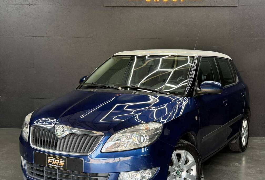 Skoda 1.2i SERIE CONCEPT CLIM CARNET GARANTIE