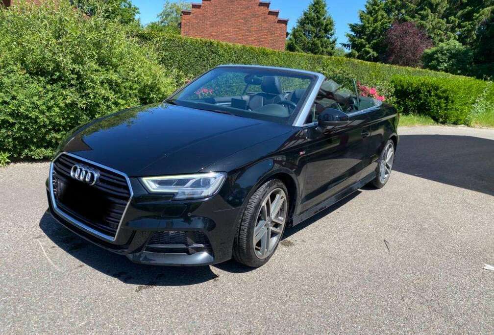 Audi A3 Cabriolet 1.4 TFSI Sport S tronic