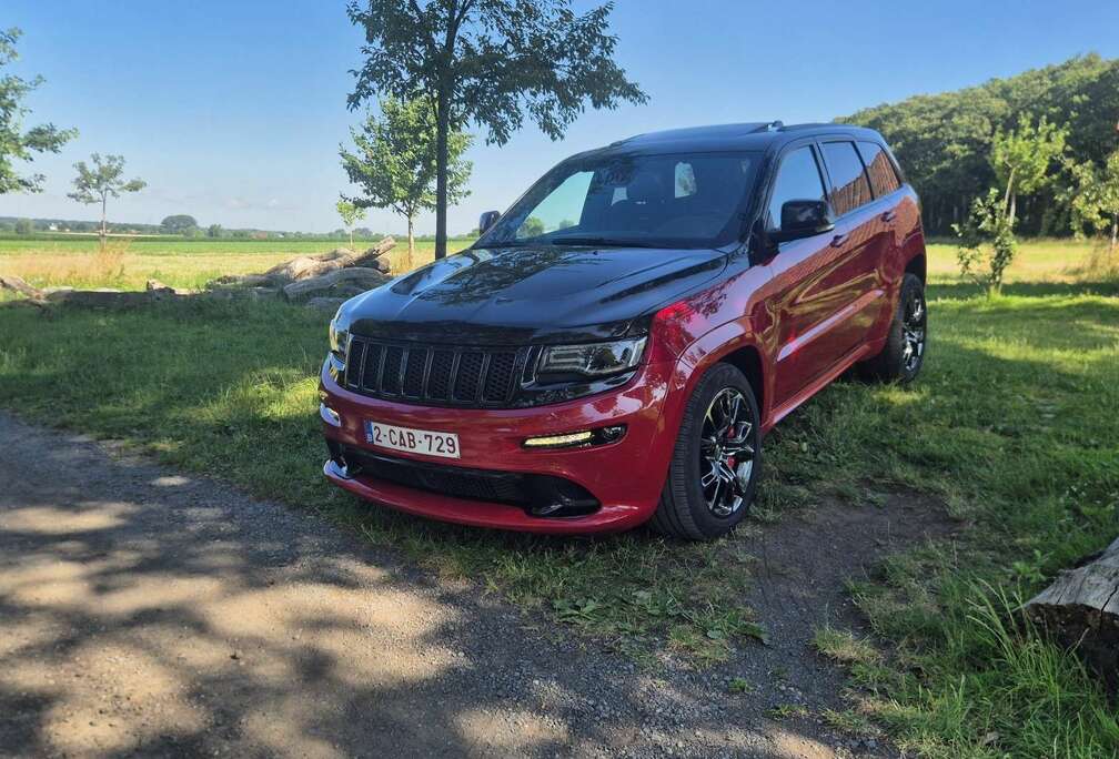Jeep 6.4i V8 SRT