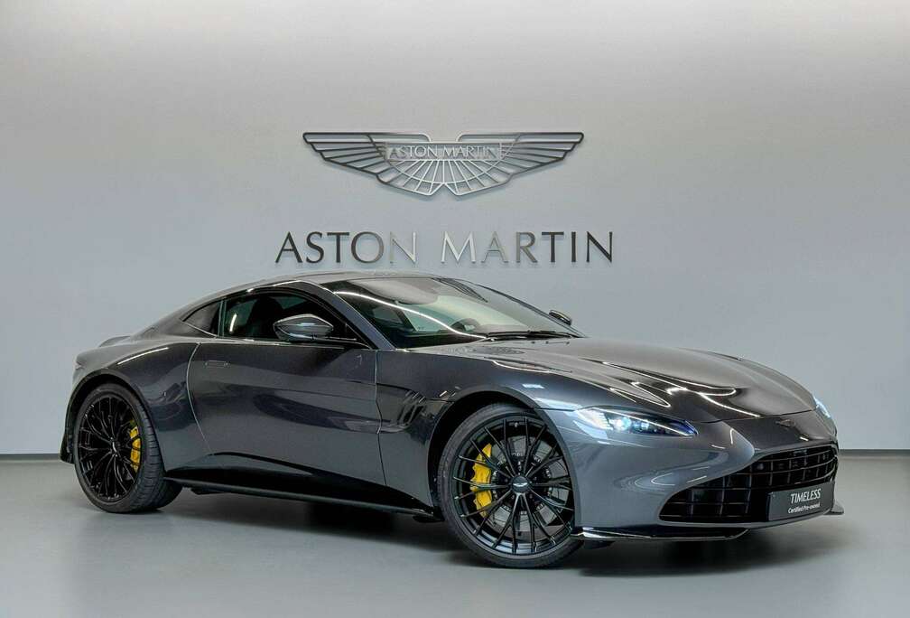 Aston Martin Coupe | Aston Martin Brussels