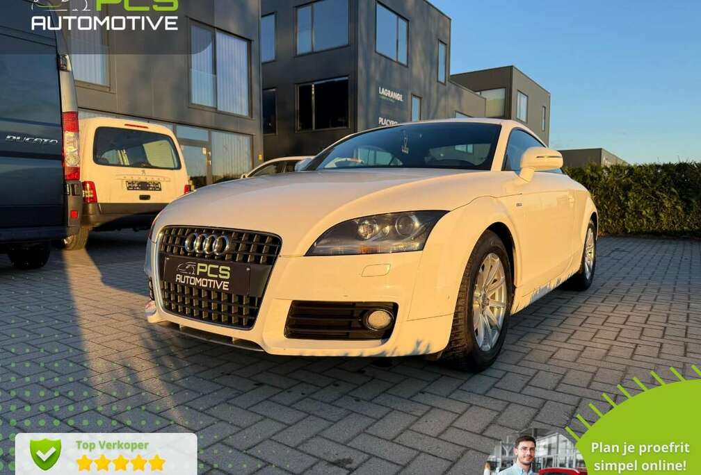 Audi Coupe 2.0 S-Line / 200 pk / 12 mnd waarborg