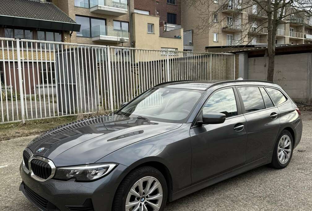 BMW 318d Touring Aut.