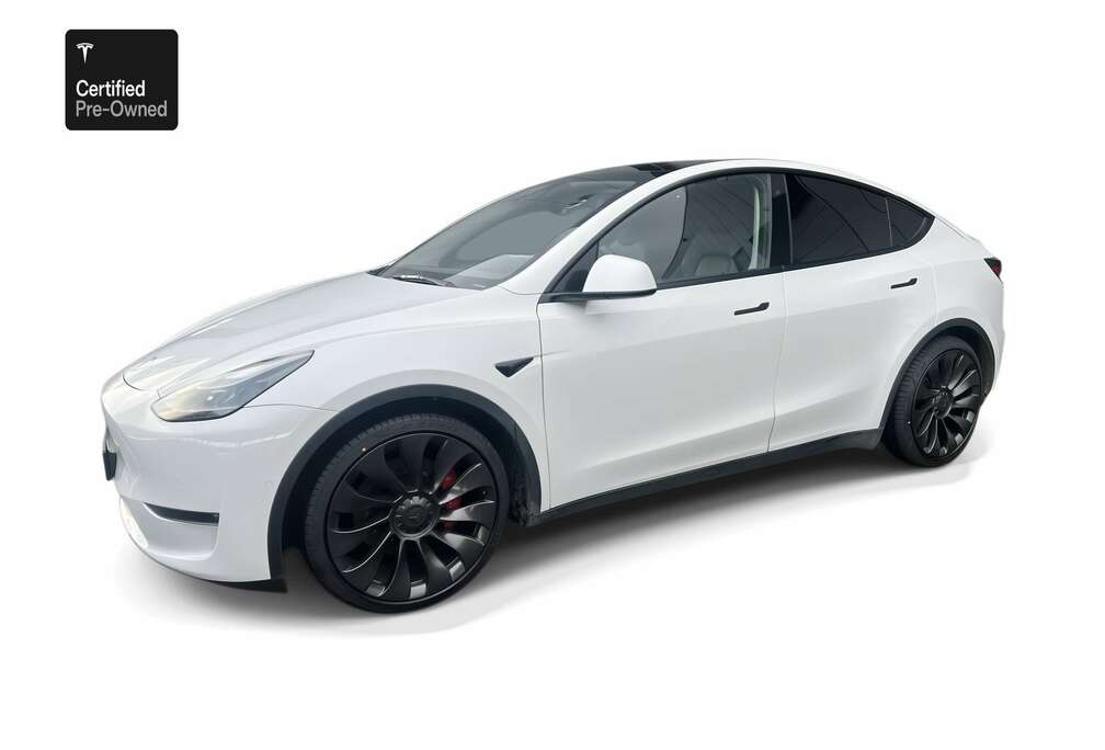 Tesla Performance AWD/Certified Pre owned