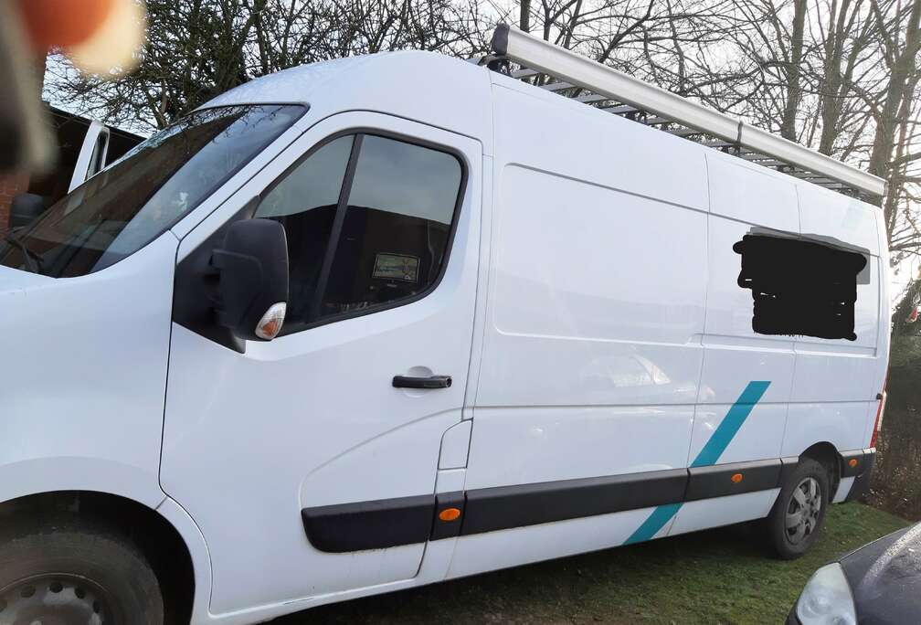 Nissan 2.3 dCi L3H3 Optima (E5)