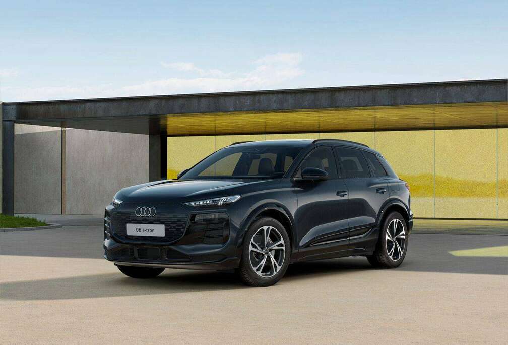Audi Q6 e-Tron Performance l Luchtvering l Panodak l B&O Sound l Passagiersdisplay