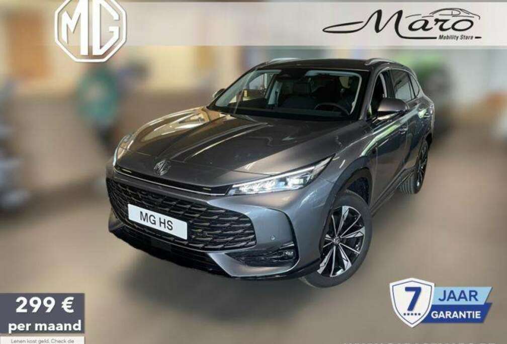 MG 1.5 T-GDi Luxury   FULL OPTION  *AUTOMAAT*